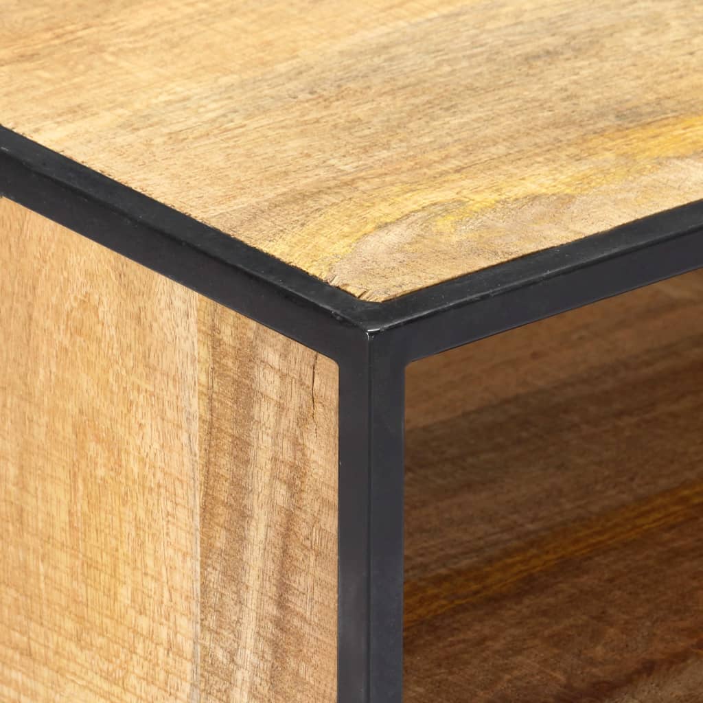 Έπιπλο Τηλεόρασης 120 x 30 x 45 εκ. από Μασίφ Ξύλο Μάνγκο - PAKOBAZAAR