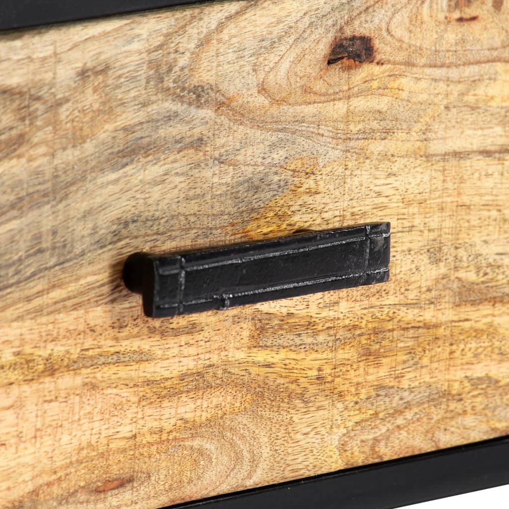 Έπιπλο Τηλεόρασης 120 x 30 x 45 εκ. από Μασίφ Ξύλο Μάνγκο - PAKOBAZAAR
