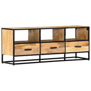 Έπιπλο Τηλεόρασης 120 x 30 x 45 εκ. από Μασίφ Ξύλο Μάνγκο - PAKOBAZAAR