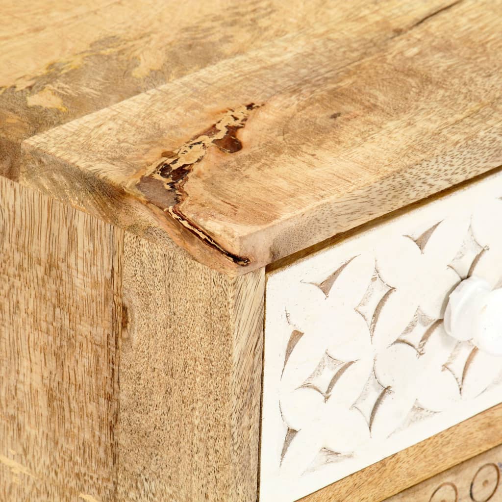 Έπιπλο Τηλεόρασης 120 x 30 x 40 εκ. από Μασίφ Ξύλο Μάνγκο - PAKOBAZAAR