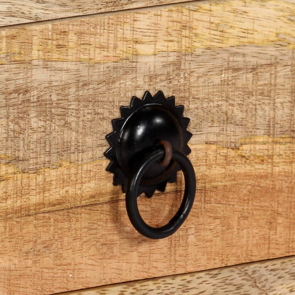 Έπιπλο Τηλεόρασης 120 x 30 x 40 εκ. από Μασίφ Ξύλο Μάνγκο - PAKOBAZAAR