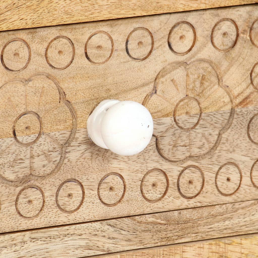 Έπιπλο Τηλεόρασης 120 x 30 x 40 εκ. από Μασίφ Ξύλο Μάνγκο - PAKOBAZAAR