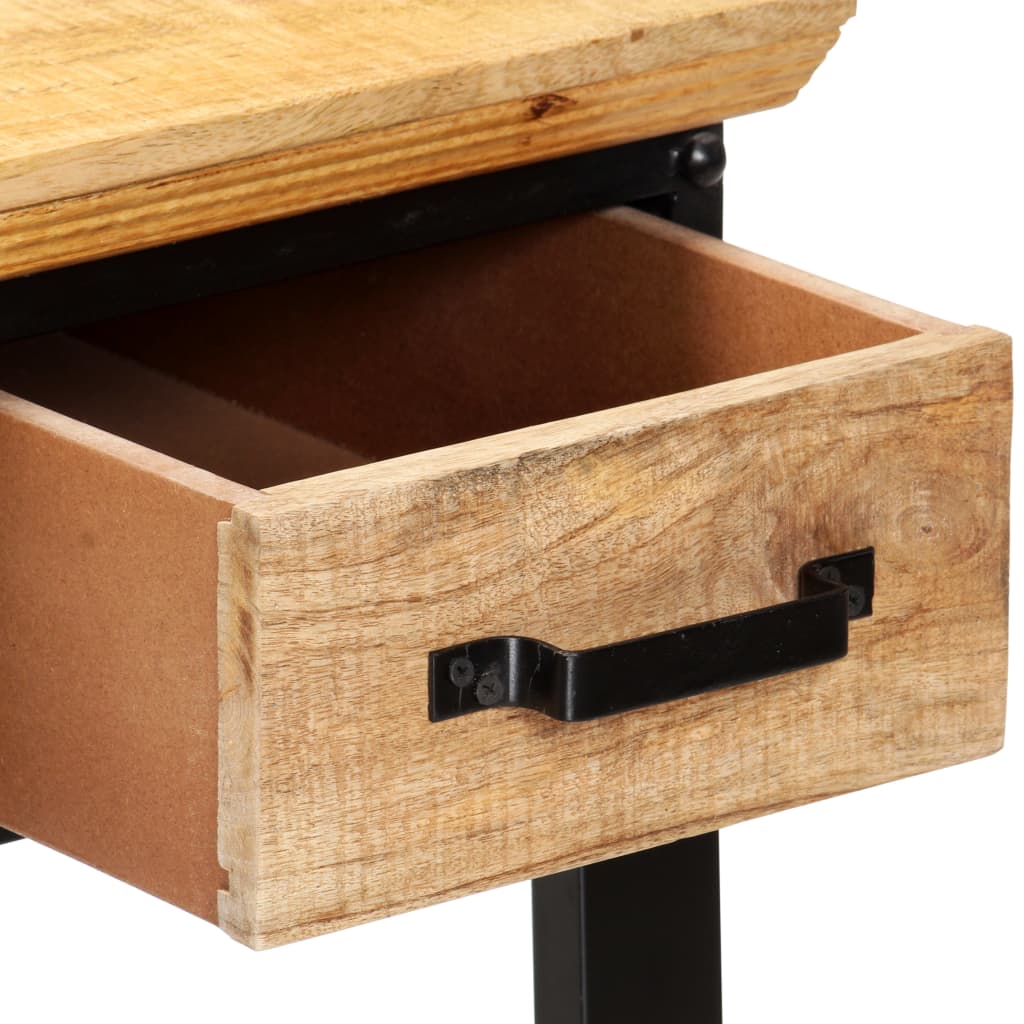 Γραφείο 110 x 50 x 76 εκ. από Μασίφ Ξύλο Μάνγκο - PAKOBAZAAR