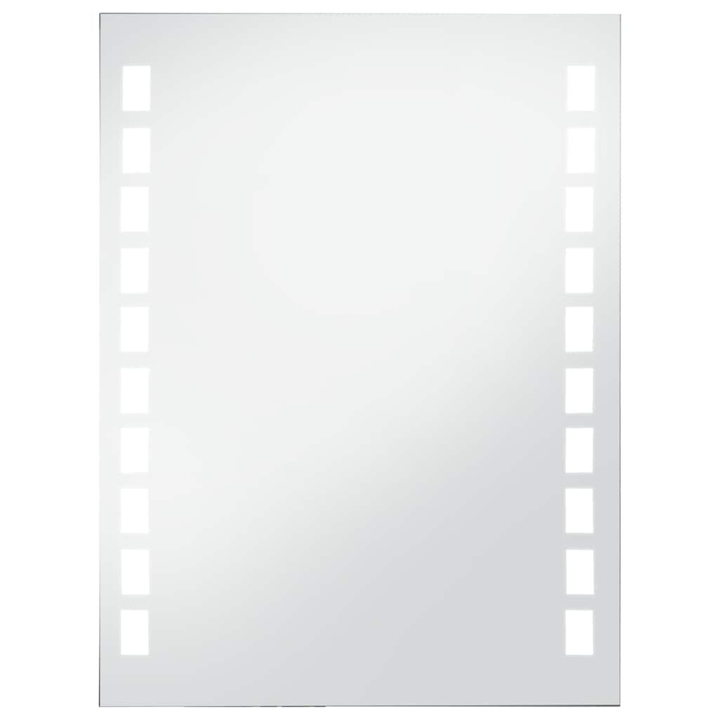 Καθρέφτης Μπάνιου Τοίχου με LED 60 x 80 εκ. - PAKOBAZAAR