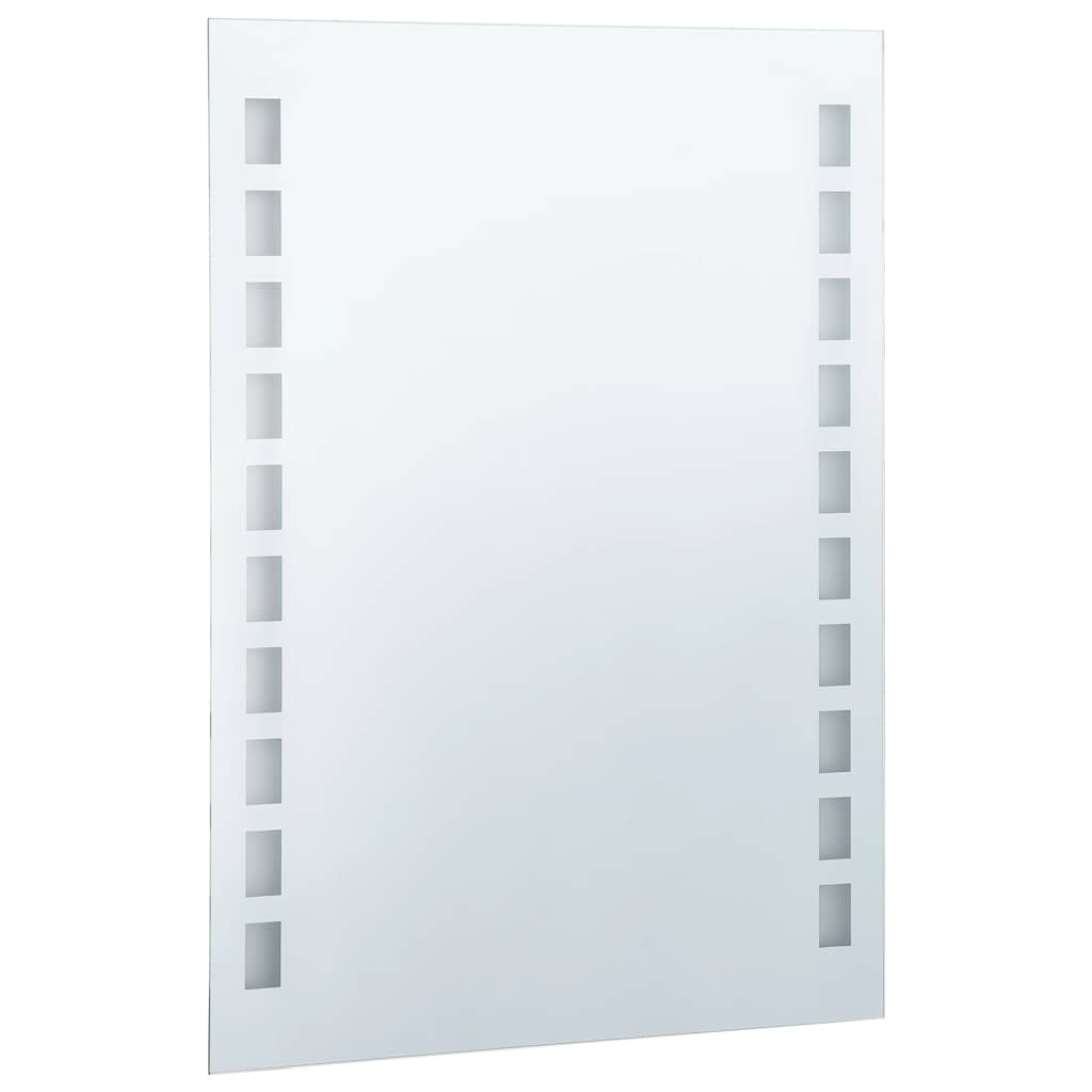Καθρέφτης Μπάνιου Τοίχου με LED 60 x 80 εκ. - PAKOBAZAAR