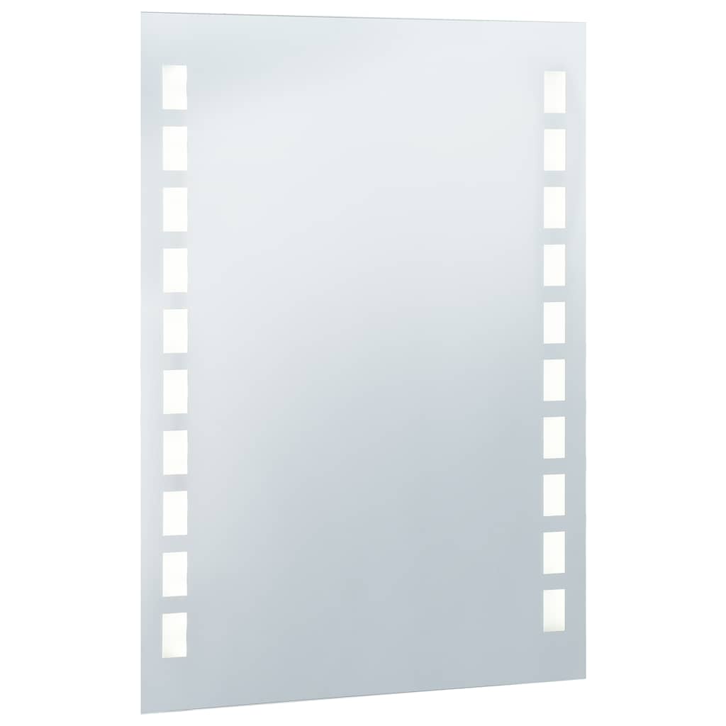 Καθρέφτης Μπάνιου Τοίχου με LED 60 x 80 εκ. - PAKOBAZAAR