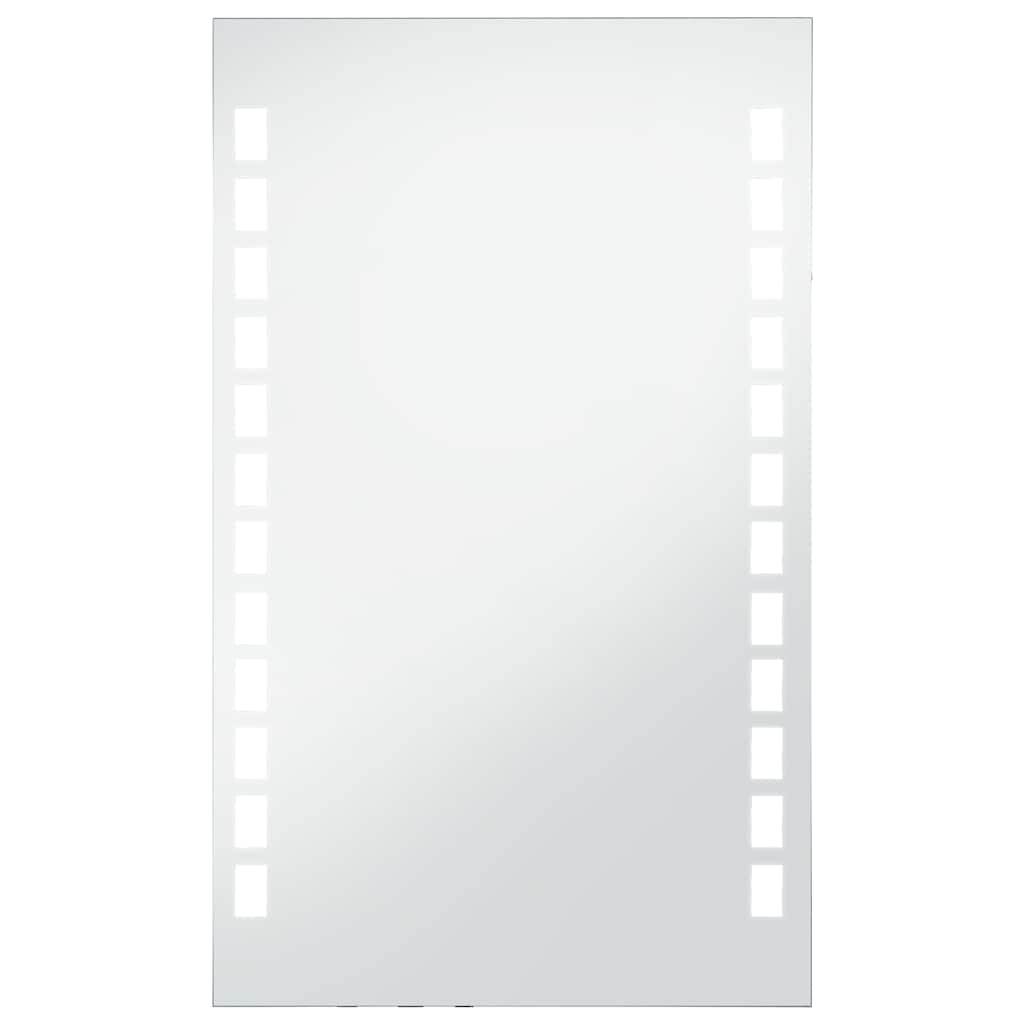 Καθρέφτης Μπάνιου Τοίχου με LED 60 x 100 εκ. - PAKOBAZAAR