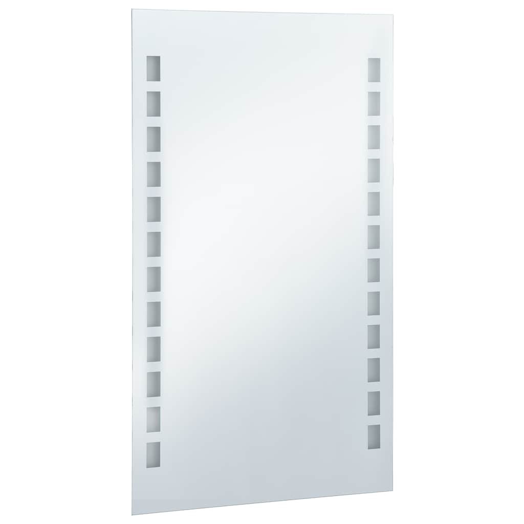 Καθρέφτης Μπάνιου Τοίχου με LED 60 x 100 εκ. - PAKOBAZAAR