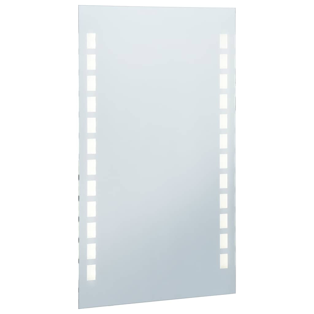 Καθρέφτης Μπάνιου Τοίχου με LED 60 x 100 εκ. - PAKOBAZAAR
