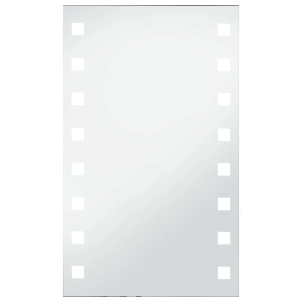Καθρέφτης Μπάνιου Τοίχου με LED 60 x 100 εκ. - PAKOBAZAAR