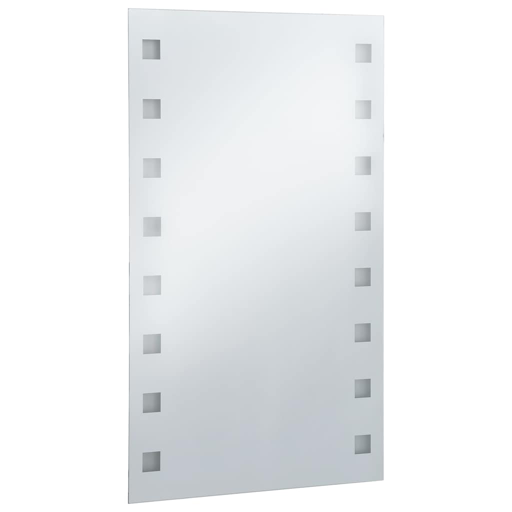 Καθρέφτης Μπάνιου Τοίχου με LED 60 x 100 εκ. - PAKOBAZAAR
