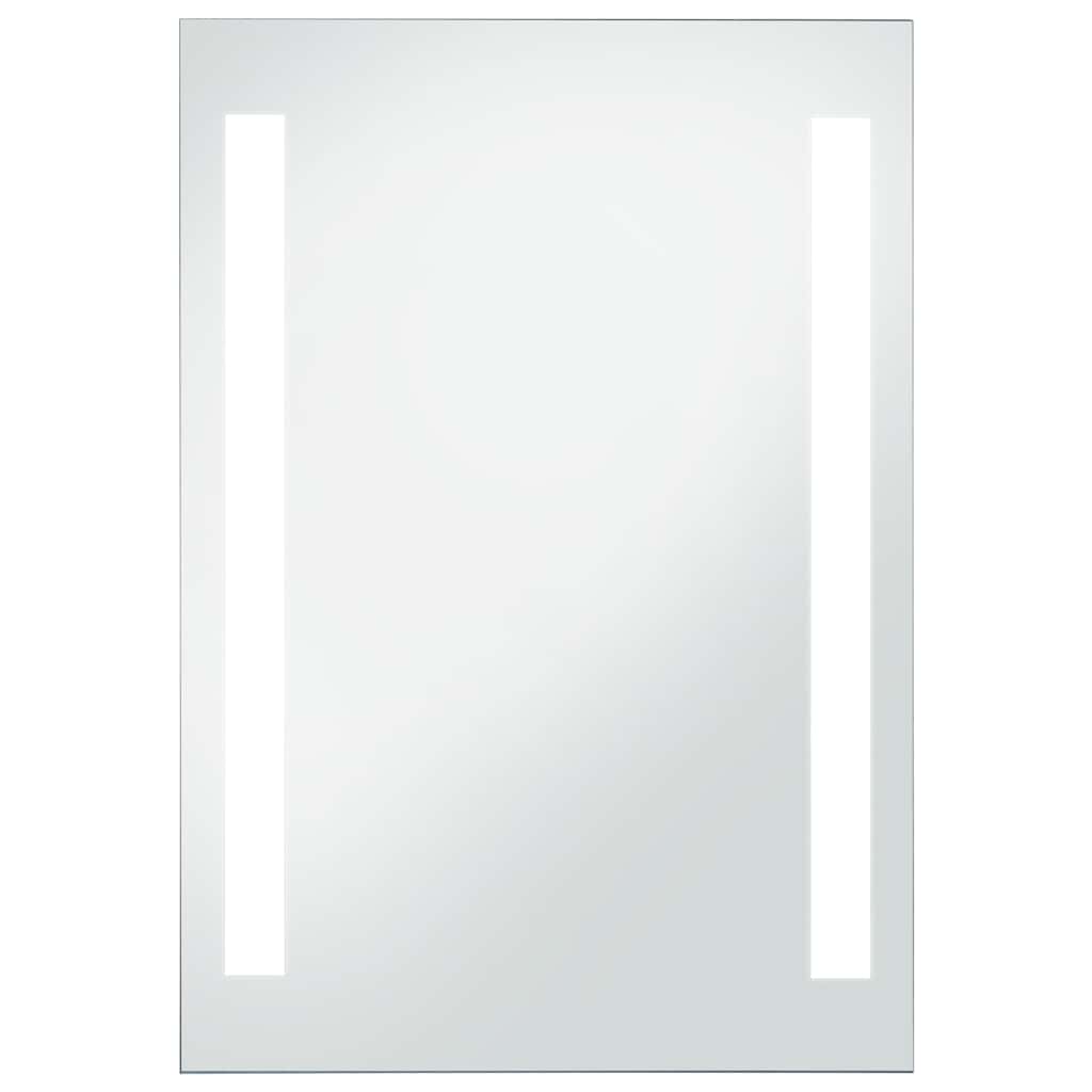 Καθρέφτης Μπάνιου Τοίχου με LED 60 x 80 εκ. - PAKOBAZAAR