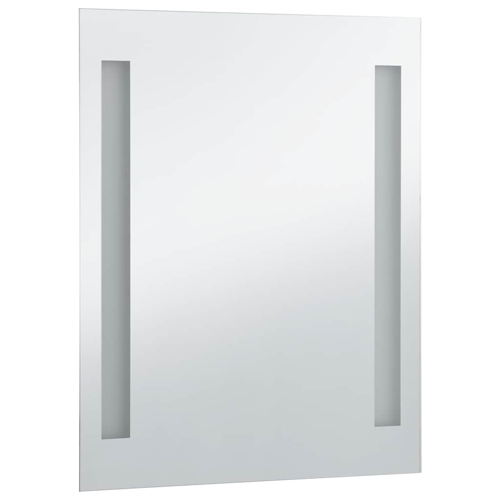 Καθρέφτης Μπάνιου Τοίχου με LED 60 x 80 εκ. - PAKOBAZAAR