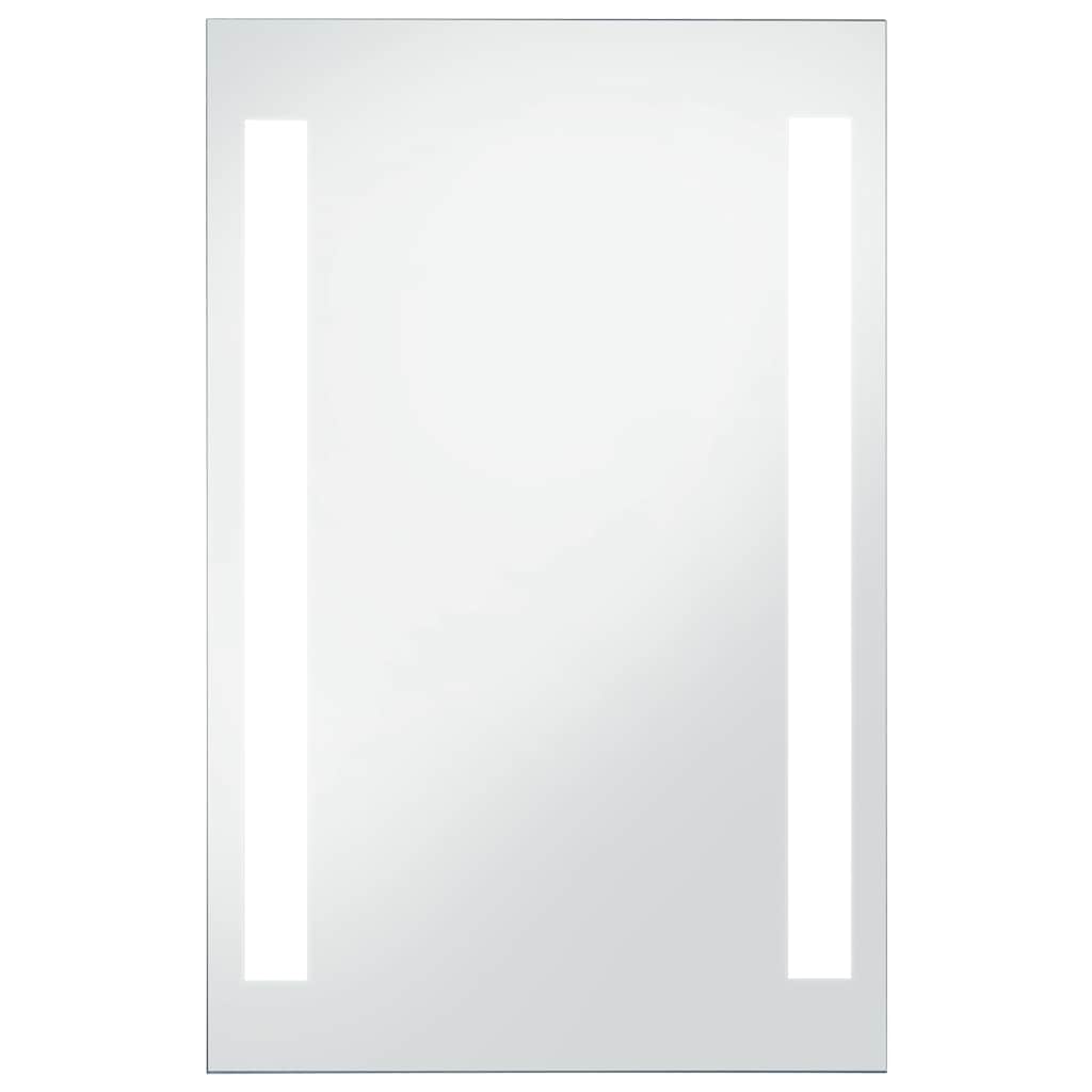 Καθρέφτης Μπάνιου Τοίχου με LED 60 x 100 εκ. - Pakobazaar