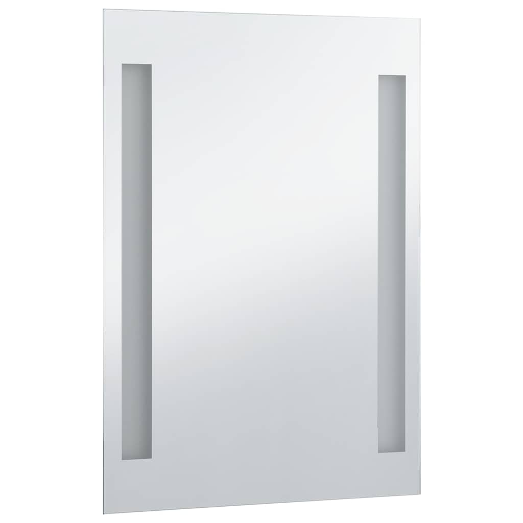 Καθρέφτης Μπάνιου Τοίχου με LED 60 x 100 εκ. - Pakobazaar