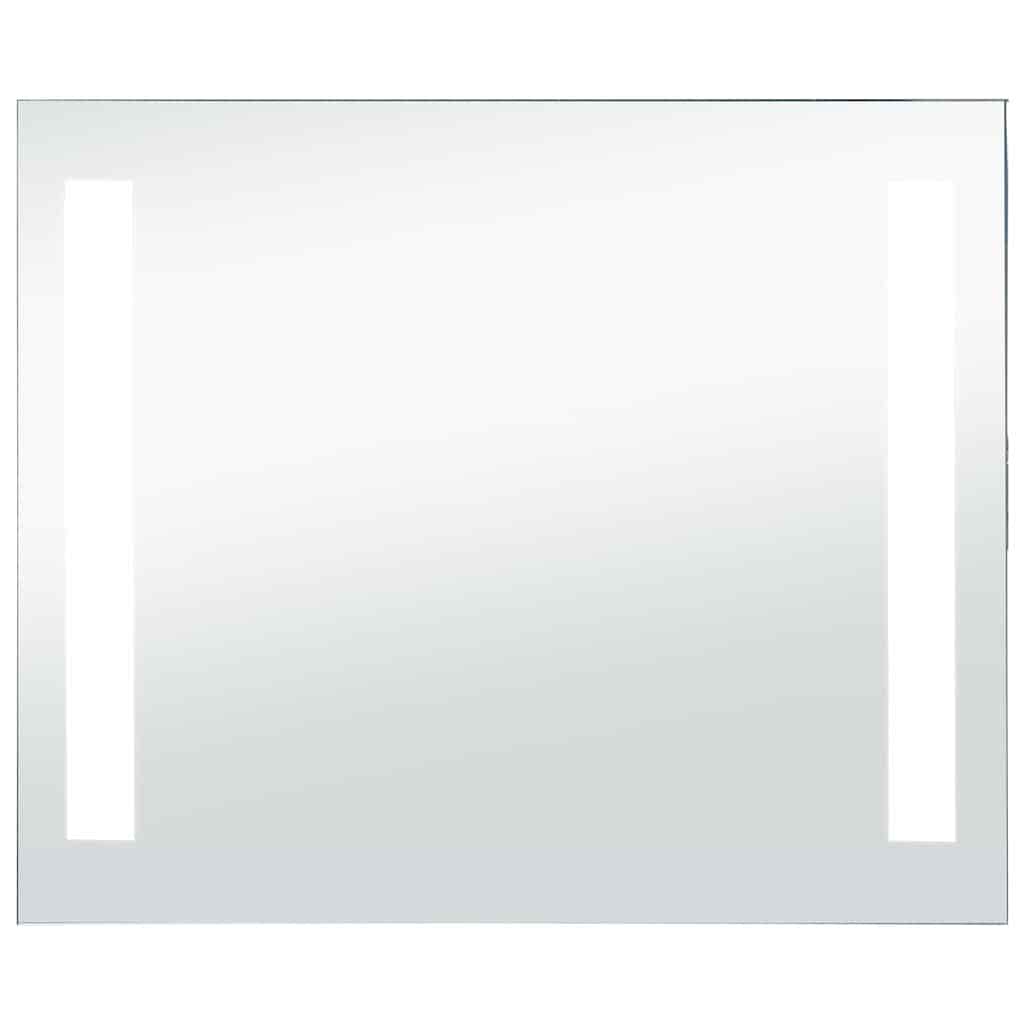 Καθρέφτης Μπάνιου Τοίχου με LED 60 x 50 εκ.
