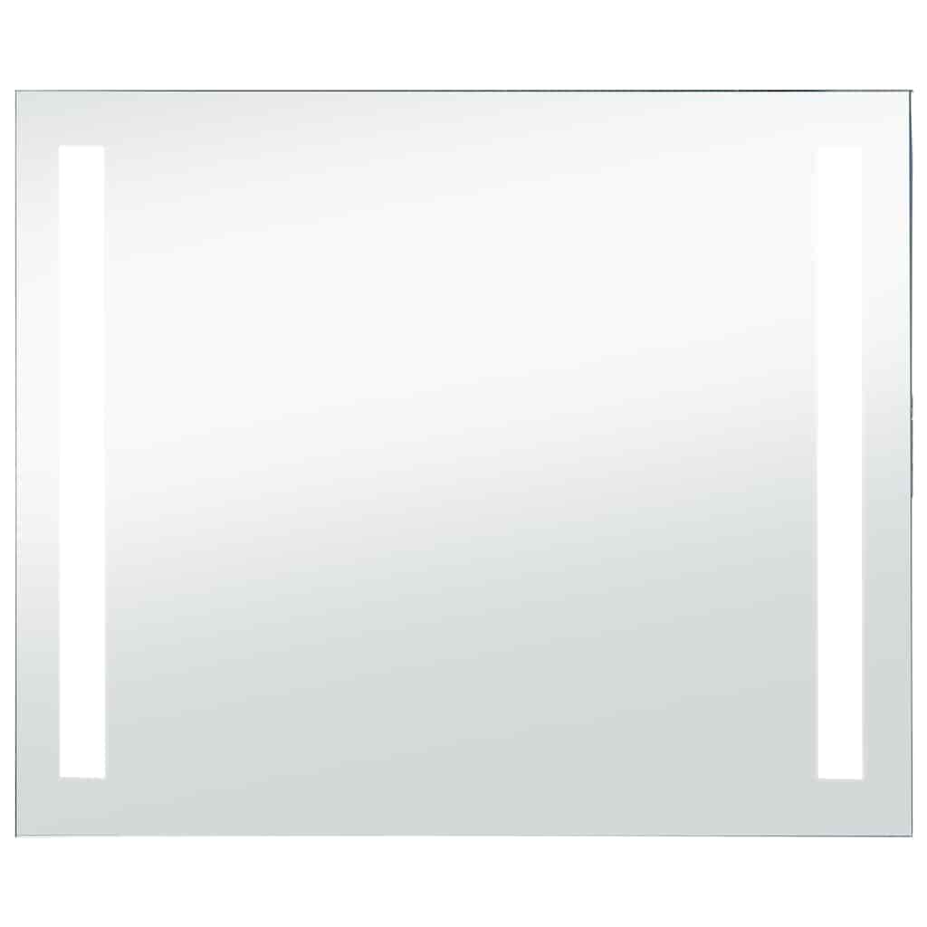 Καθρέφτης Μπάνιου Τοίχου με LED 80 x 60 εκ. - PAKOBAZAAR