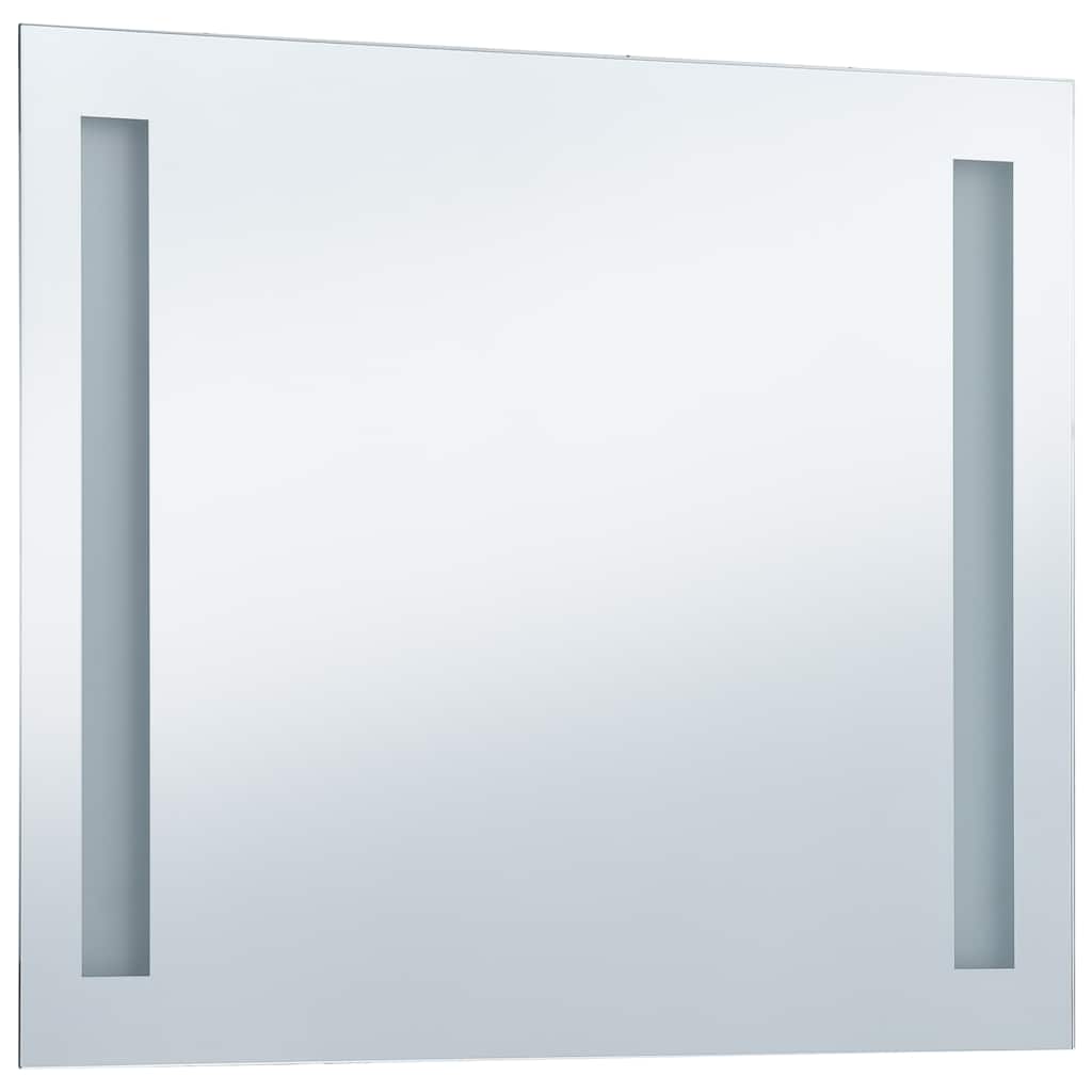 Καθρέφτης Μπάνιου Τοίχου με LED 80 x 60 εκ. - PAKOBAZAAR
