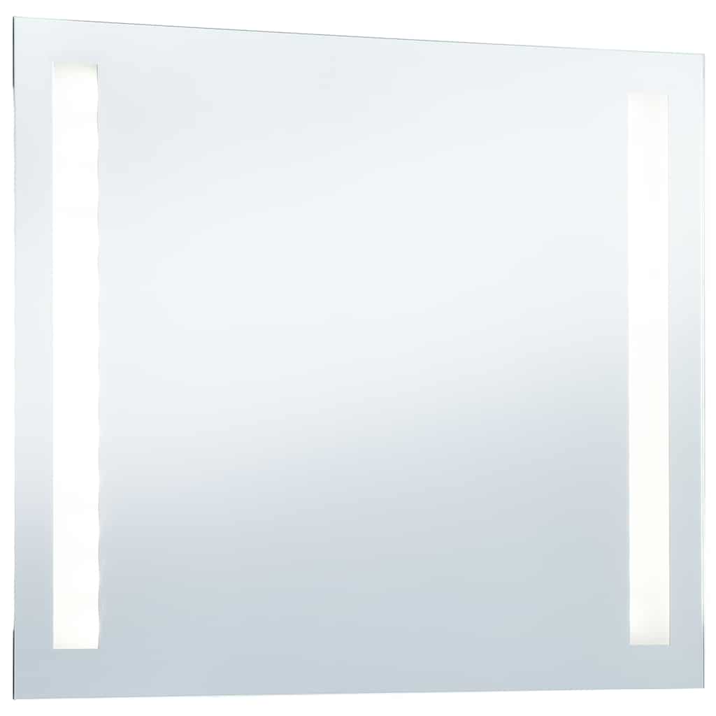 Καθρέφτης Μπάνιου Τοίχου με LED 80 x 60 εκ. - PAKOBAZAAR
