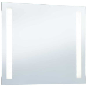 Καθρέφτης Μπάνιου Τοίχου με LED 80 x 60 εκ. - PAKOBAZAAR