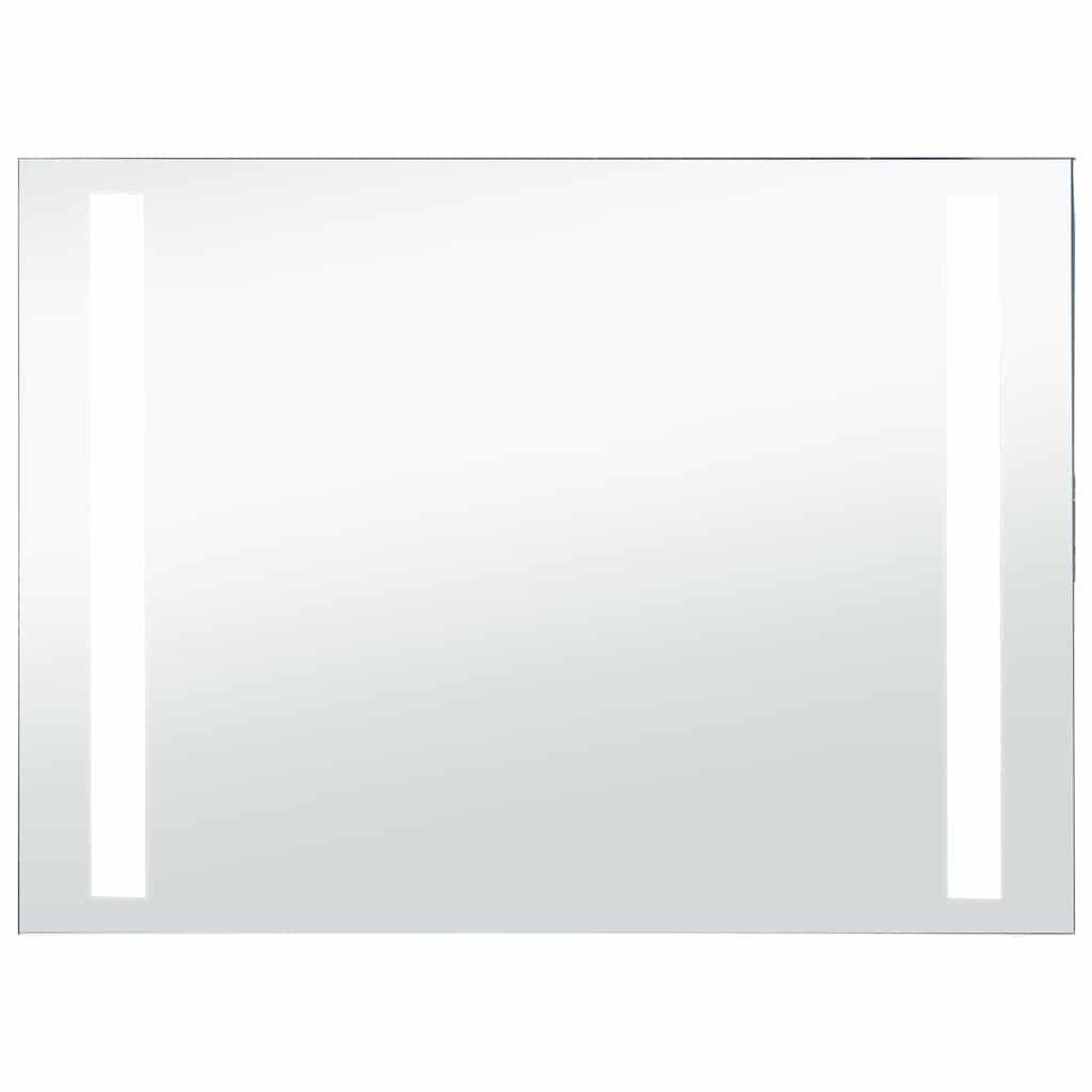Καθρέφτης Μπάνιου Τοίχου με LED 100 x 60 εκ. - PAKOBAZAAR