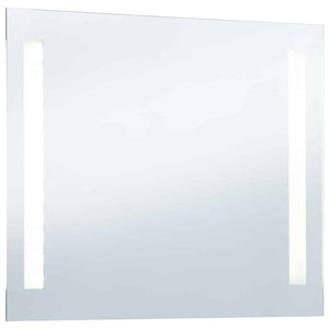 Καθρέφτης Μπάνιου Τοίχου με LED 100 x 60 εκ. - PAKOBAZAAR