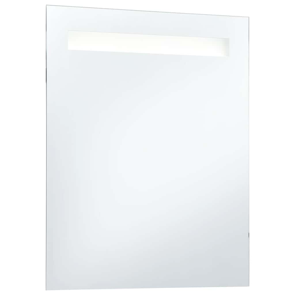 Καθρέφτης Μπάνιου Τοίχου με LED 50 x 60 εκ.