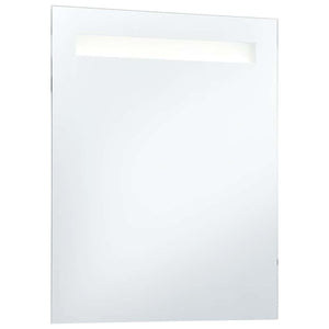 Καθρέφτης Μπάνιου Τοίχου με LED 50 x 60 εκ.