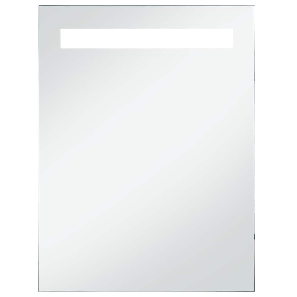Καθρέφτης Μπάνιου Τοίχου με LED 60 x 80 εκ. - PAKOBAZAAR