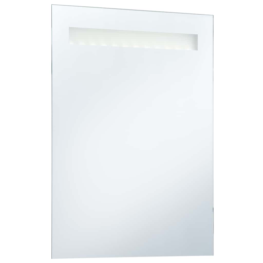 Καθρέφτης Μπάνιου Τοίχου με LED 60 x 80 εκ. - PAKOBAZAAR