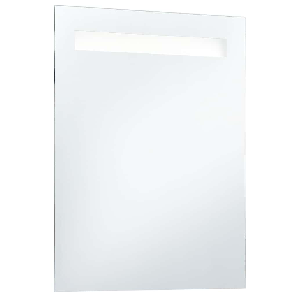 Καθρέφτης Μπάνιου Τοίχου με LED 60 x 80 εκ. - PAKOBAZAAR