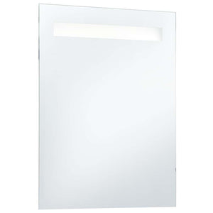 Καθρέφτης Μπάνιου Τοίχου με LED 60 x 80 εκ. - PAKOBAZAAR
