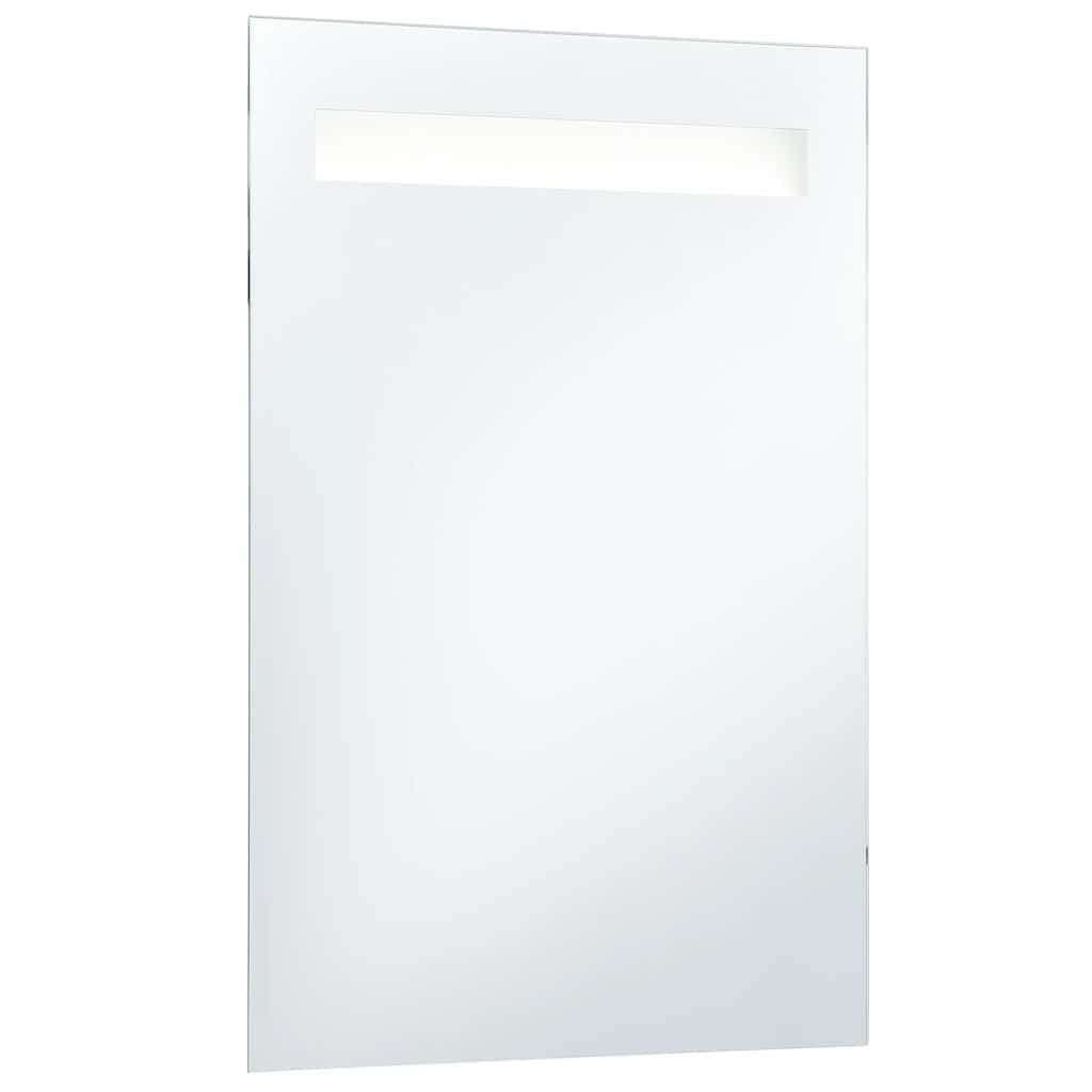 Καθρέφτης Μπάνιου Τοίχου με LED 60 x 100 εκ. - PAKOBAZAAR
