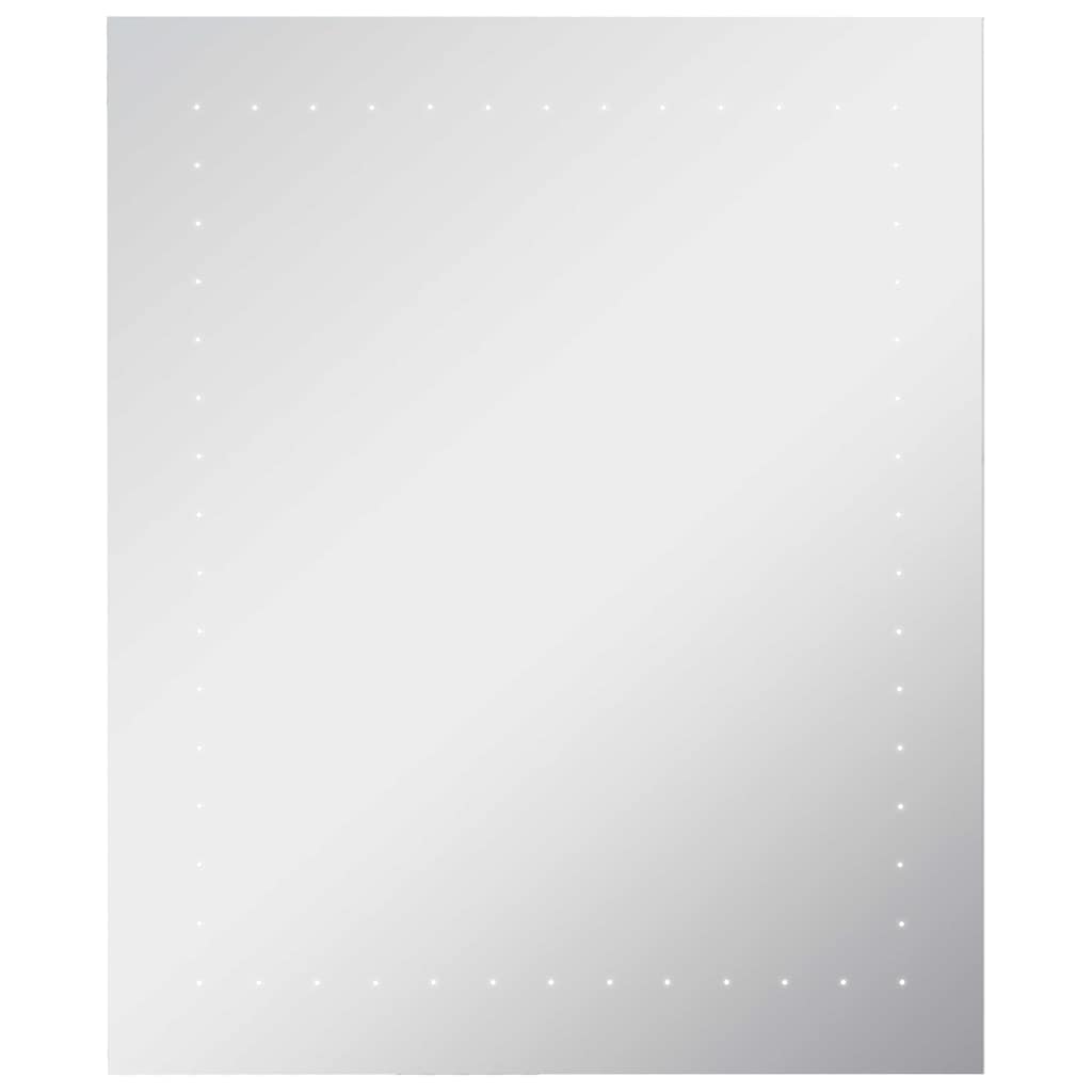 Καθρέφτης Μπάνιου Τοίχου με LED 50 x 60 εκ.