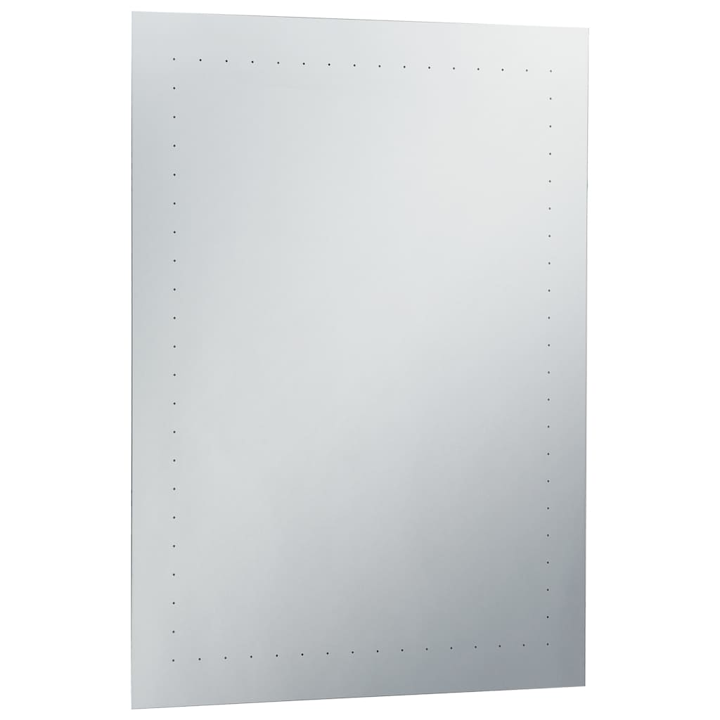 Καθρέφτης Μπάνιου Τοίχου με LED 60 x 80 εκ.
