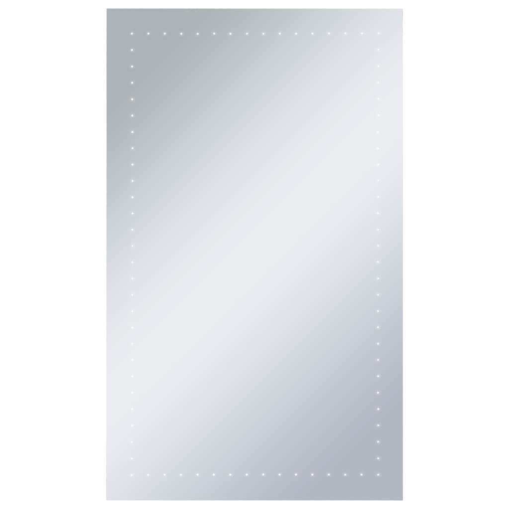 Καθρέφτης Μπάνιου Τοίχου με LED 60 x 100 εκ.