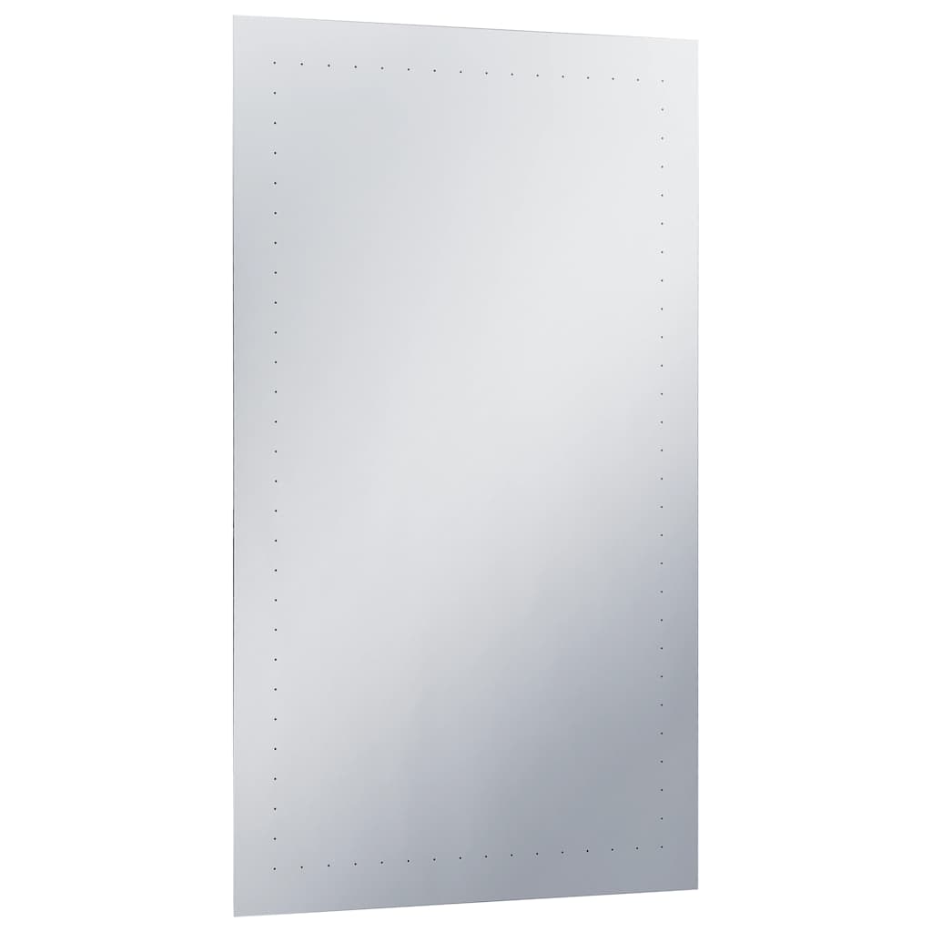 Καθρέφτης Μπάνιου Τοίχου με LED 60 x 100 εκ.