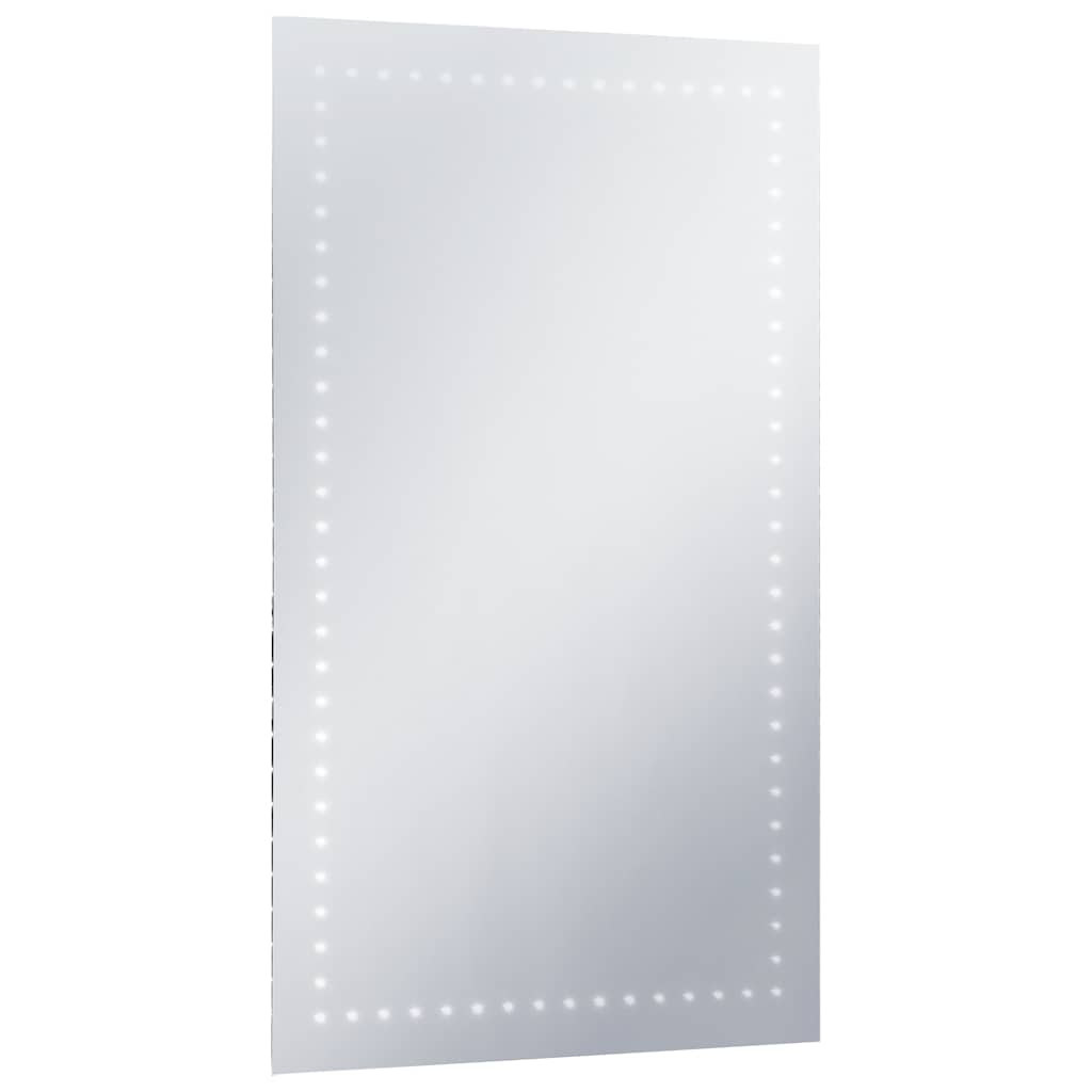 Καθρέφτης Μπάνιου Τοίχου με LED 60 x 100 εκ.