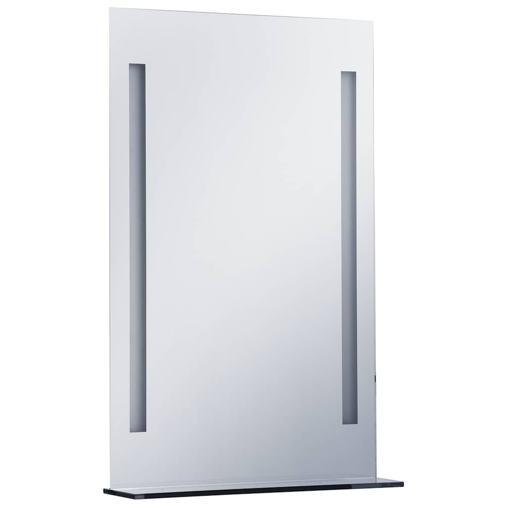 Καθρέφτης Μπάνιου Τοίχου με LED 60 x 80 εκ. - Pakobazaar