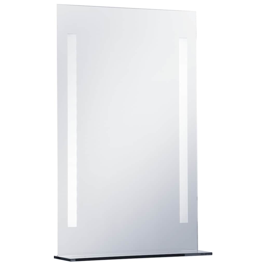 Καθρέφτης Μπάνιου Τοίχου με LED 60 x 80 εκ. - Pakobazaar