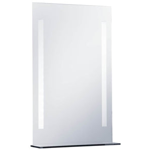 Καθρέφτης Μπάνιου Τοίχου με LED 60 x 80 εκ. - Pakobazaar