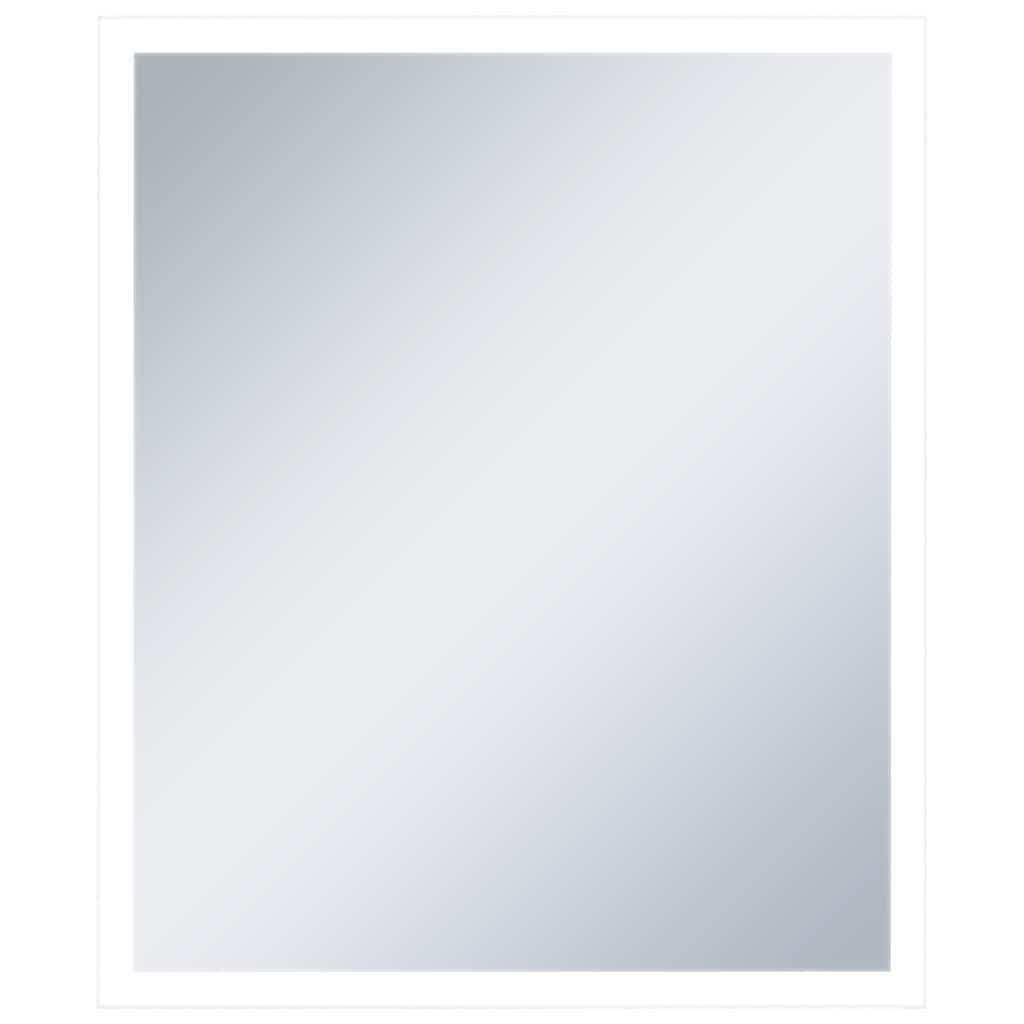 Καθρέφτης Μπάνιου Τοίχου με LED 50 x 60 εκ.