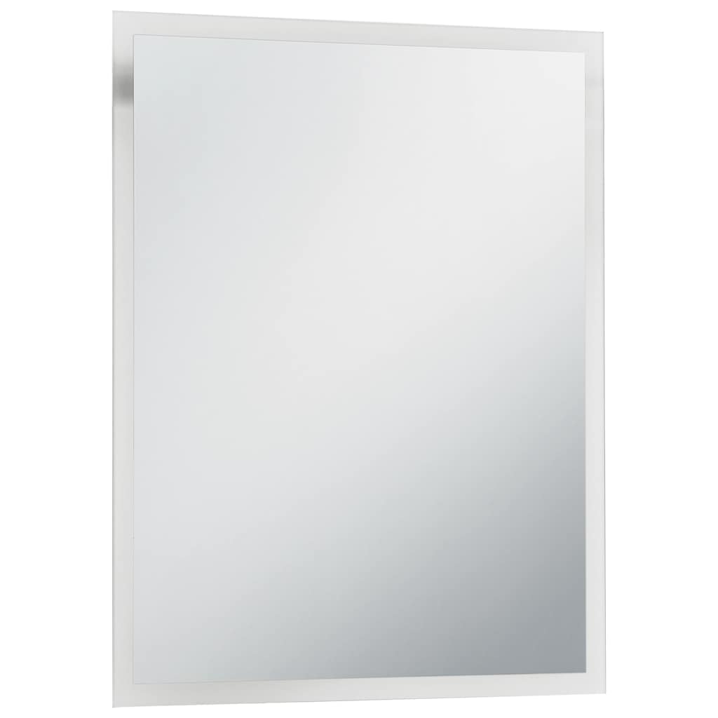 Καθρέφτης Μπάνιου Τοίχου με LED 50 x 60 εκ.