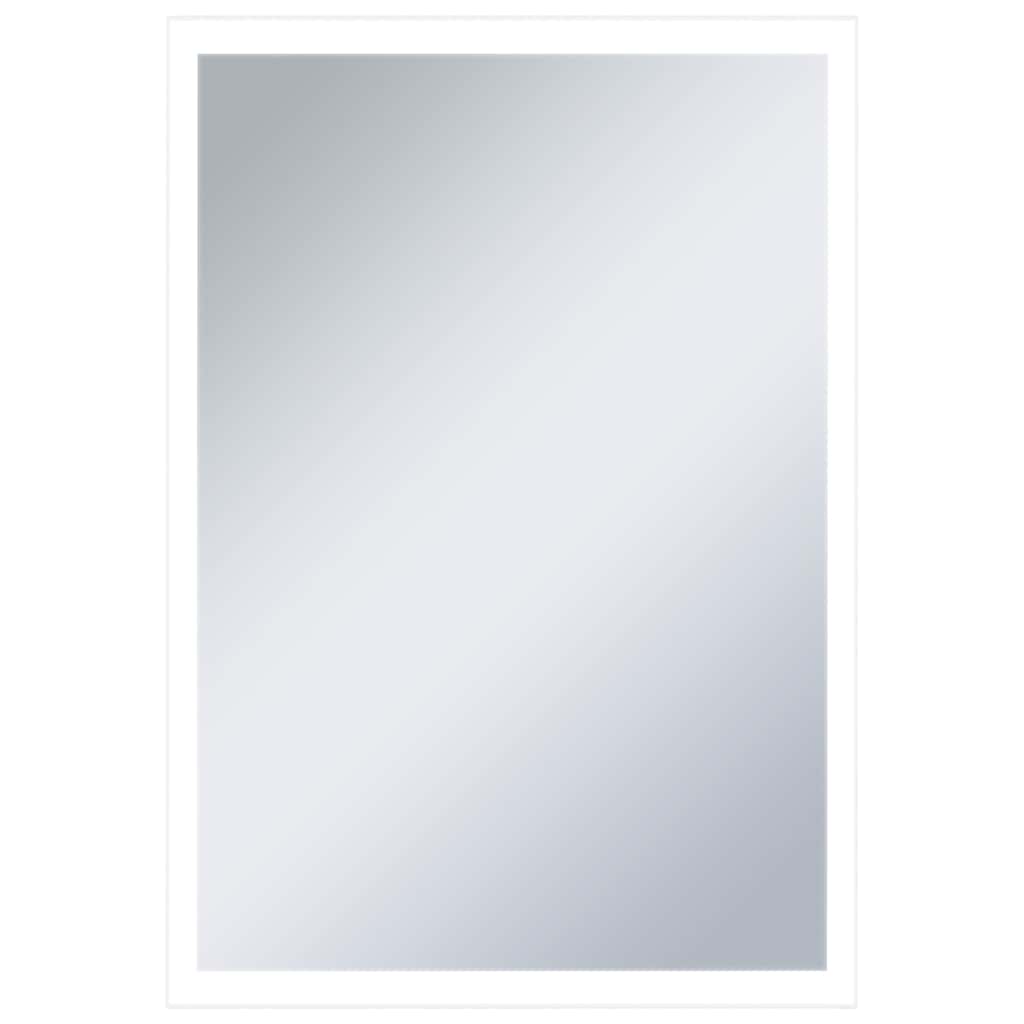 Καθρέφτης Μπάνιου Τοίχου με LED 60 x 80 εκ. - PAKOBAZAAR