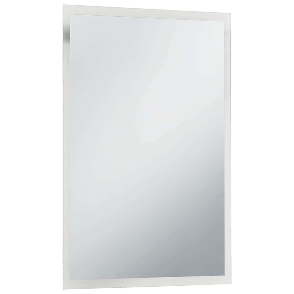 Καθρέφτης Μπάνιου Τοίχου με LED 60 x 80 εκ. - PAKOBAZAAR
