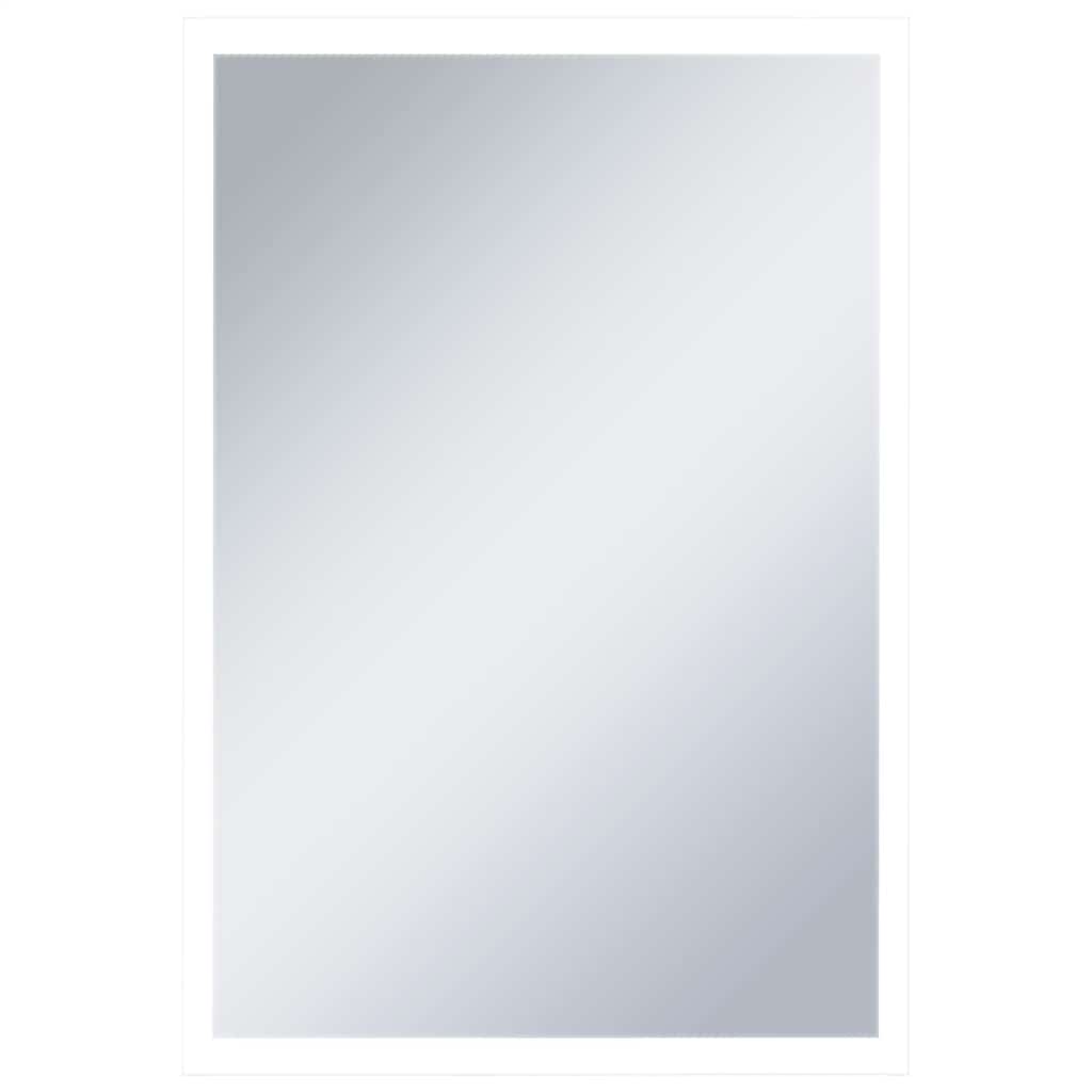 Καθρέφτης Μπάνιου Τοίχου με LED 60 x 100 εκ.
