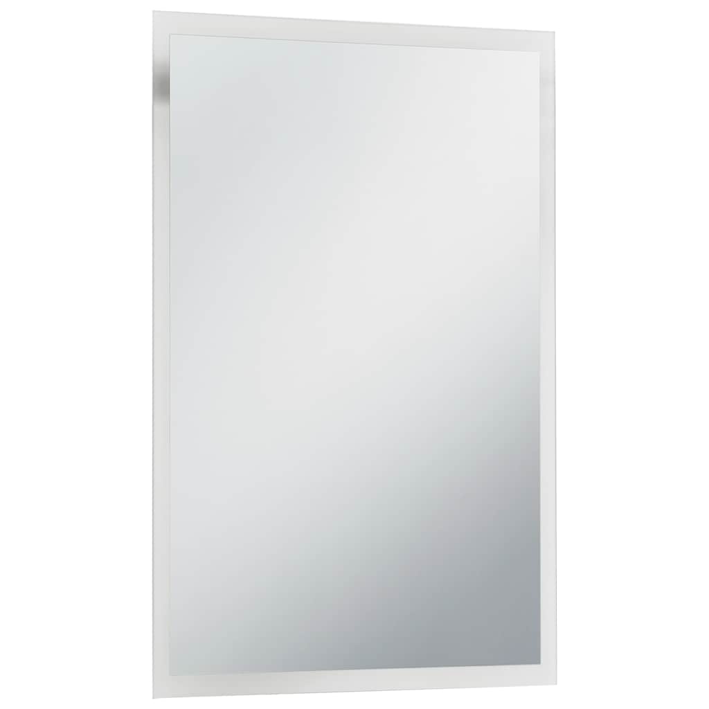 Καθρέφτης Μπάνιου Τοίχου με LED 60 x 100 εκ.
