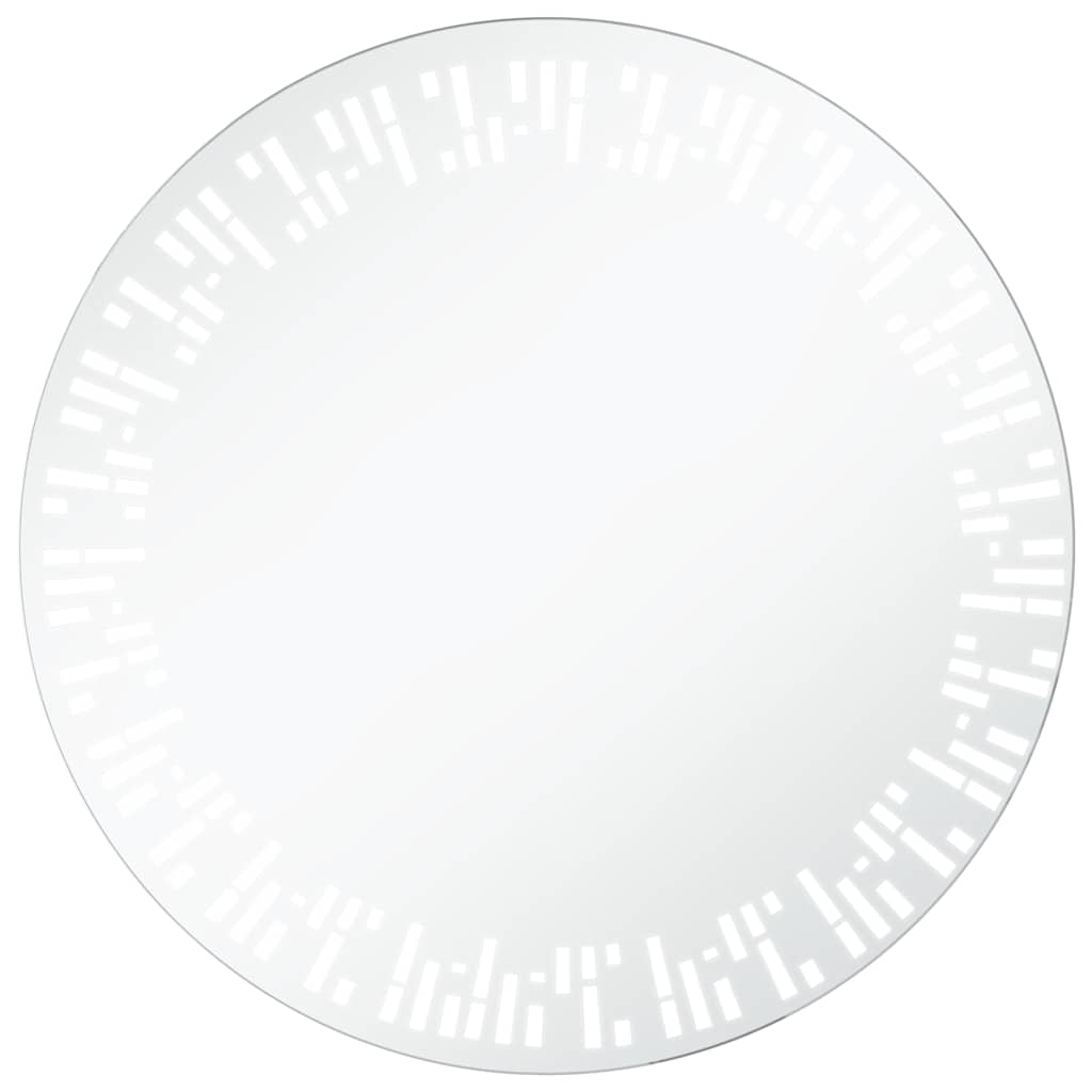 Καθρέφτης Μπάνιου με LED 60 εκ.