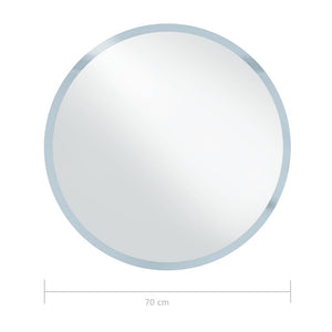 Καθρέφτης Μπάνιου με LED 70 εκ. - PAKOBAZAAR