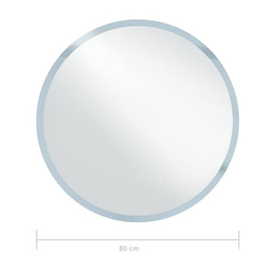 Καθρέφτης Μπάνιου με LED 80 εκ. - PAKOBAZAAR